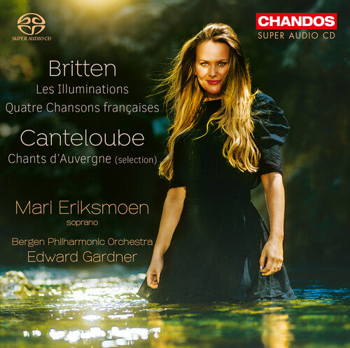 Britten / Eriksmoen / Gardner - Vocal Works - Super Audio CD