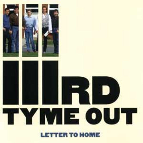 Third Tyme Out - Letter To Home - Music CD