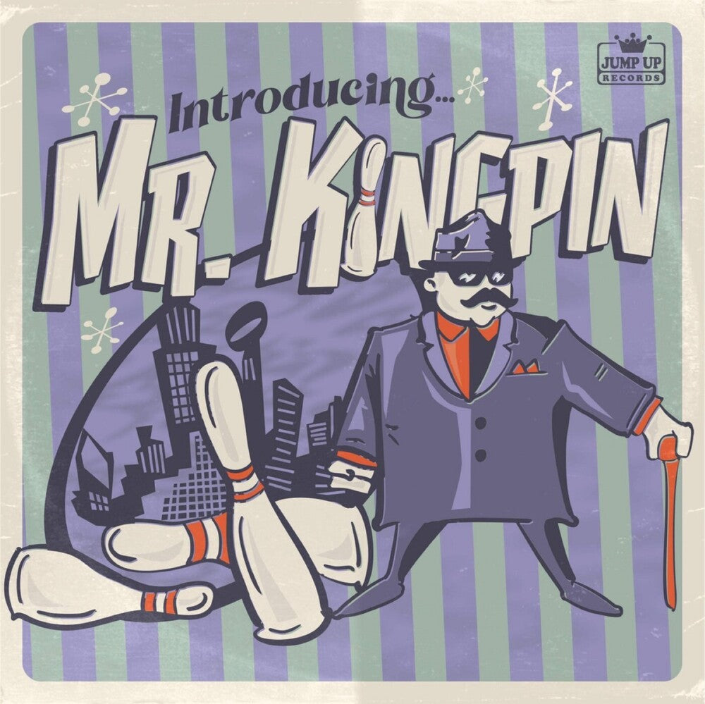 the album cover for Mr Kingpin - Introducing....