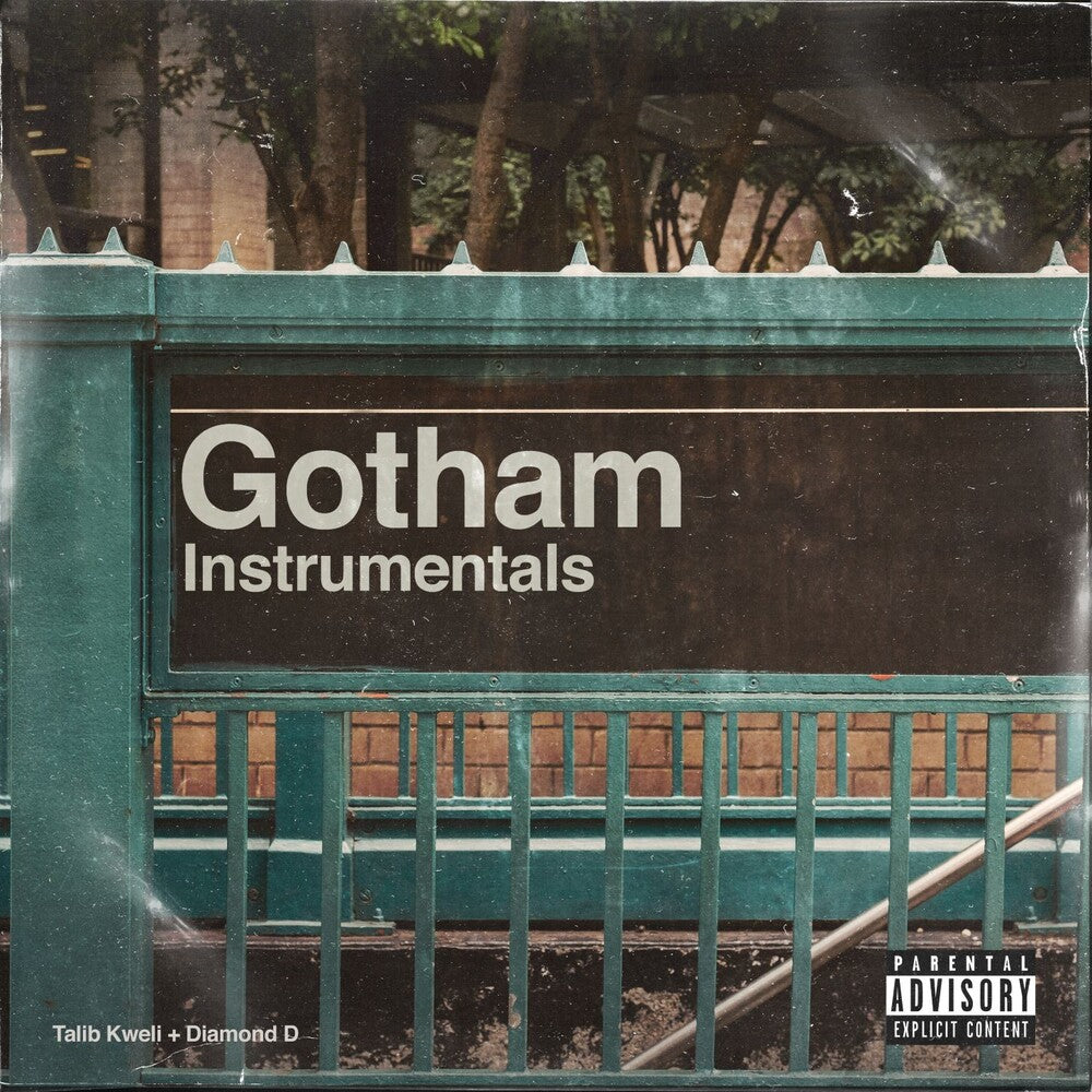 the album cover for Gotham (Talib Kweli & Diamond D) - Gotham Instrumentals