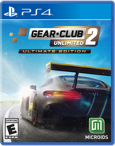 Ps4 Gear Club Unlimited 2: Ultimate Ed - Ps4 Gear Club Unlimited 2: Ultimate Ed - Video Game