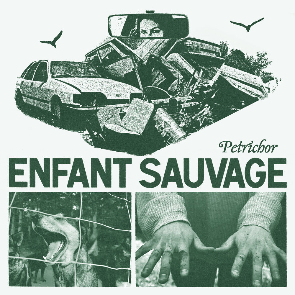 the album cover for Enfant Sauvage - Petrichor