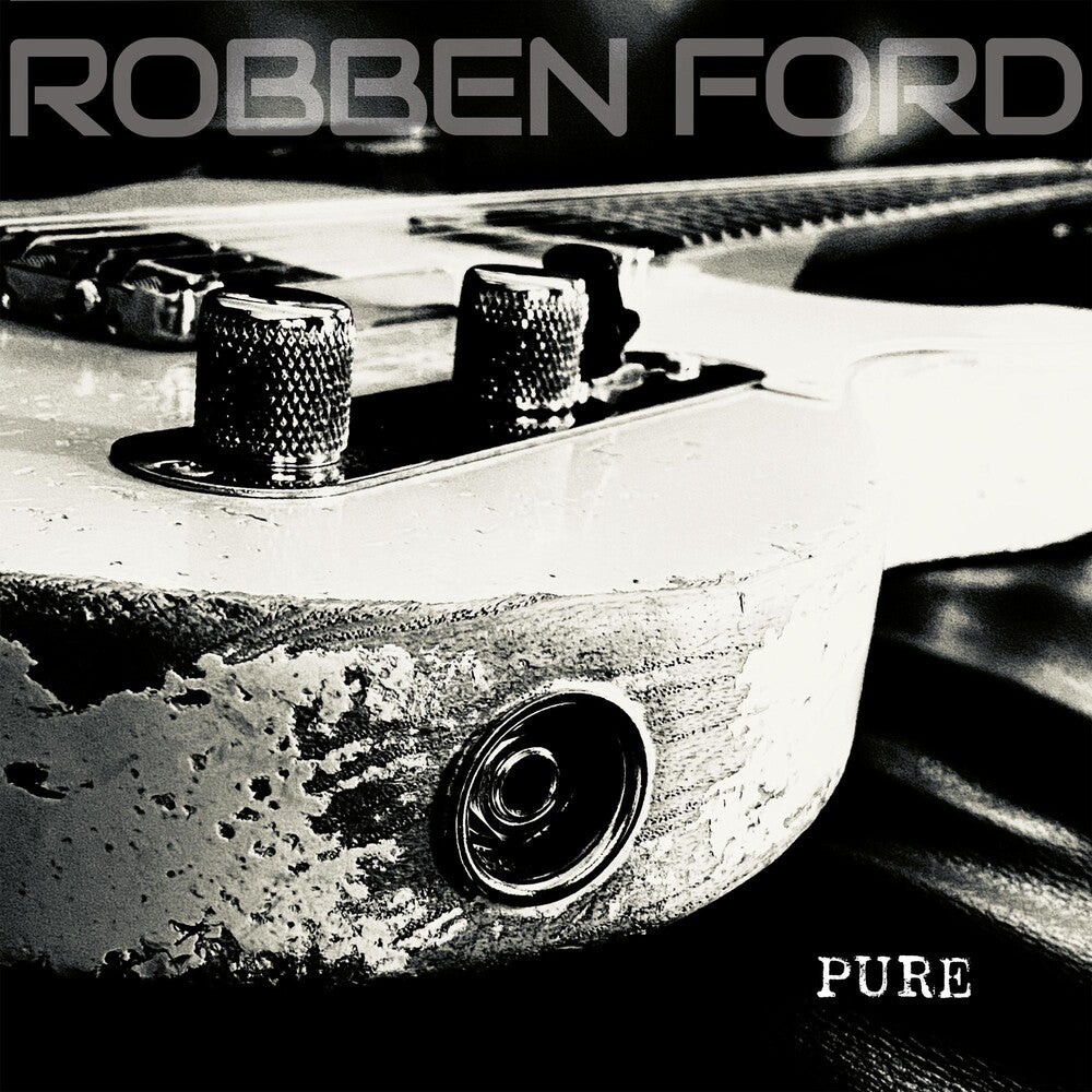 the album cover for Robben Ford - Pure