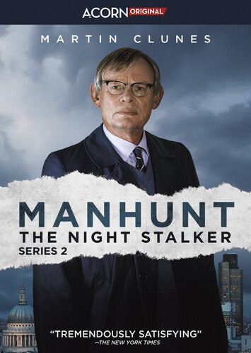 Manhunt Series 2: The Night Stalker - Manhunt Series 2: The Night Stalker - DVD