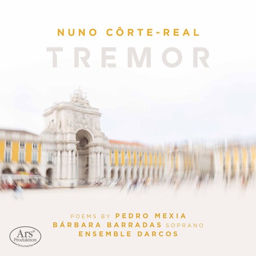 Corte-real / Barradas / Ensemble Darcos - Tremor - Super Audio CD