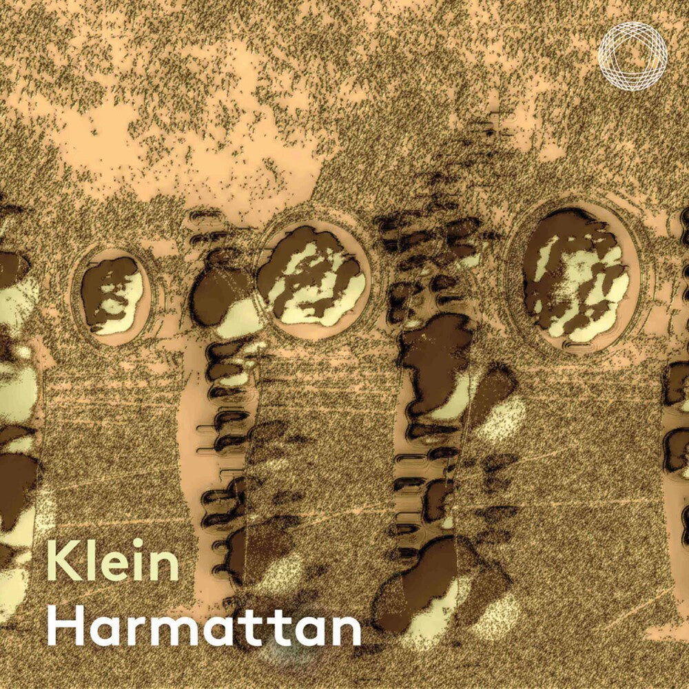 the album cover for Klein - Harmattan