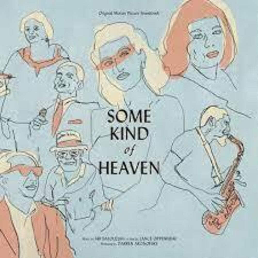 the album cover for Ari Balouzian (Uk) - Some Kind Of Heaven (Uk)