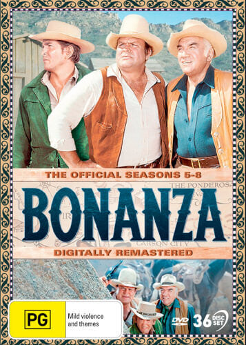 Bonanza: Season 5-8 - Bonanza: Season 5-8 - DVD
