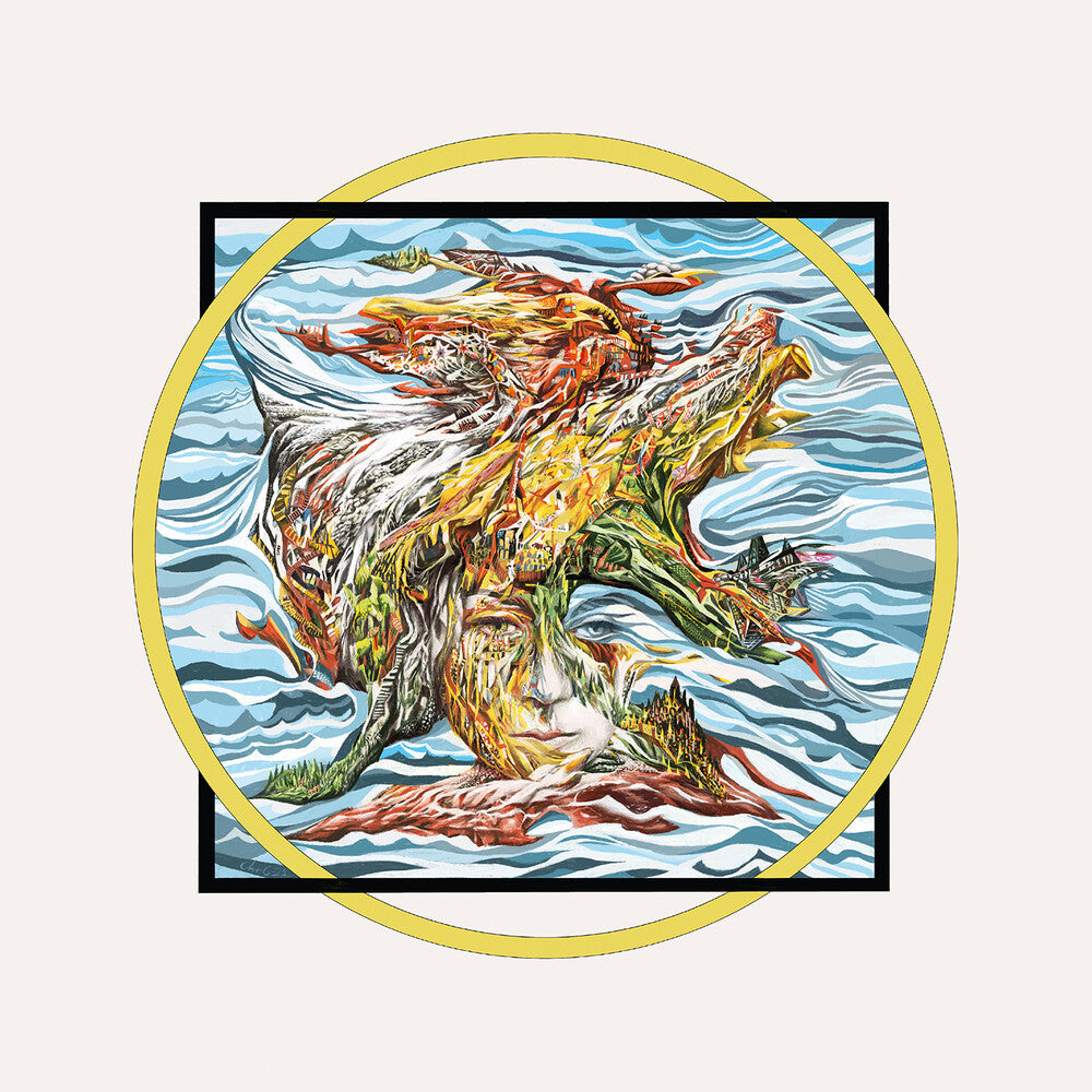 the album cover for Baranova - Atlas of Imaginary Places