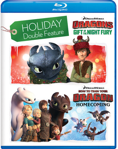 How To Train Your Dragon: Gift Of The Night Fury - How To Train Your Dragon: Gift Of The Night Fury - Blu-ray