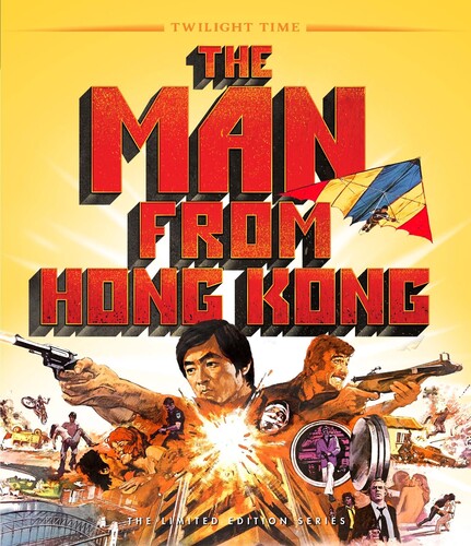 Man From Hong Kong (aka The Dragon Flies) - Man From Hong Kong (aka The Dragon Flies) - Blu-ray