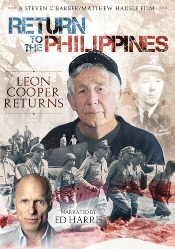 Return To The Phillipines - Leon Cooper - Return To The Phillipines - Leon Cooper - DVD