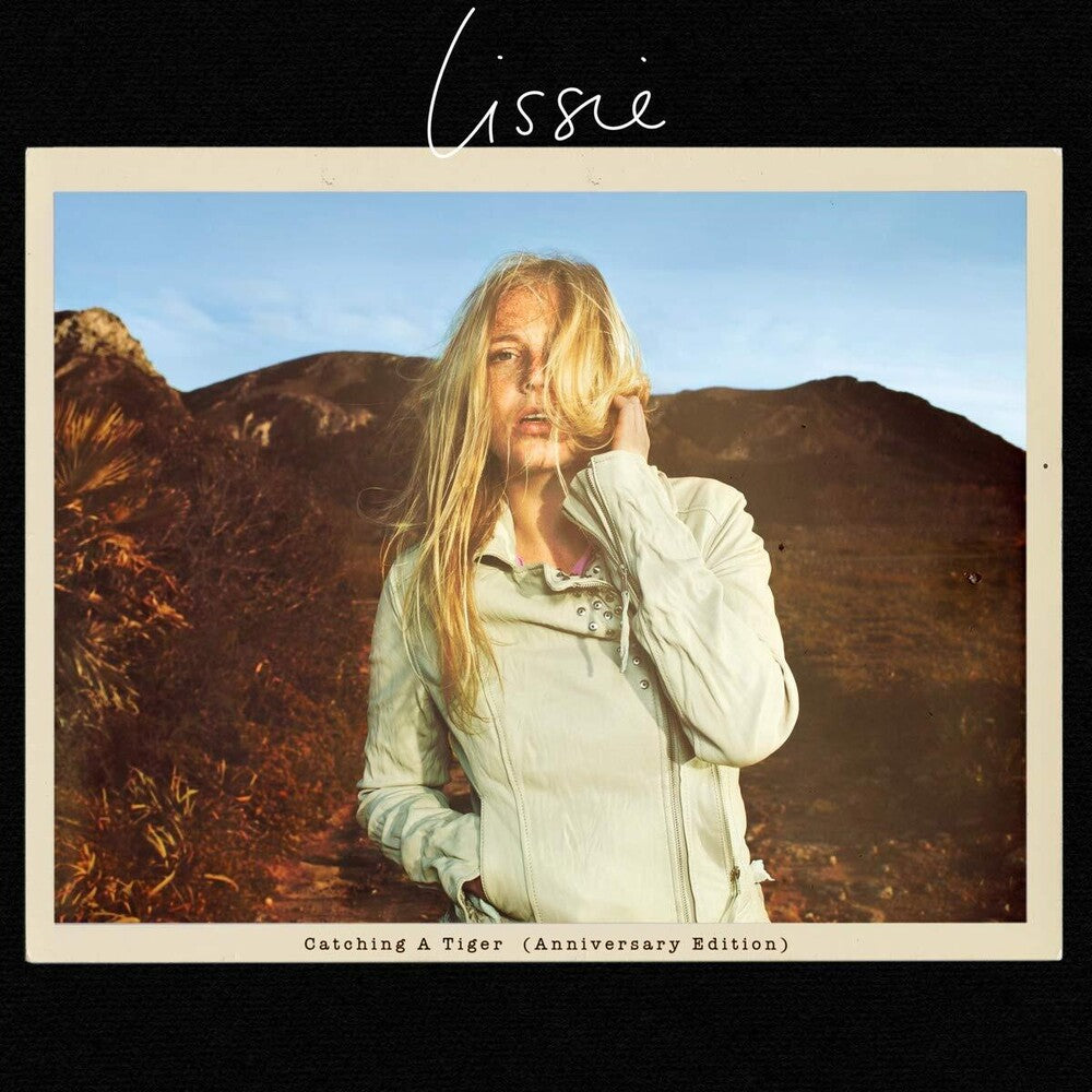the album cover for Lissie - Catching A Tiger (Aniv)