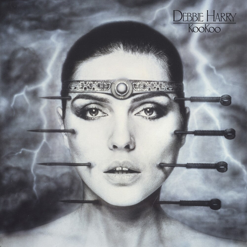 the album cover for Debbie Harry - Kookoo (Special Ed. - Lenticular Sleeve) (Clear)