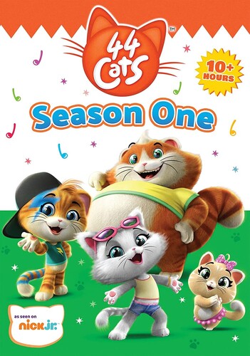 44 Cats: Season 1 - 44 Cats: Season 1 - DVD