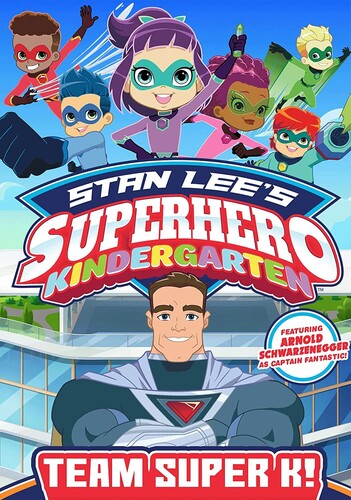 Superhero Kindergarten: Team Super K - Superhero Kindergarten: Team Super K - DVD
