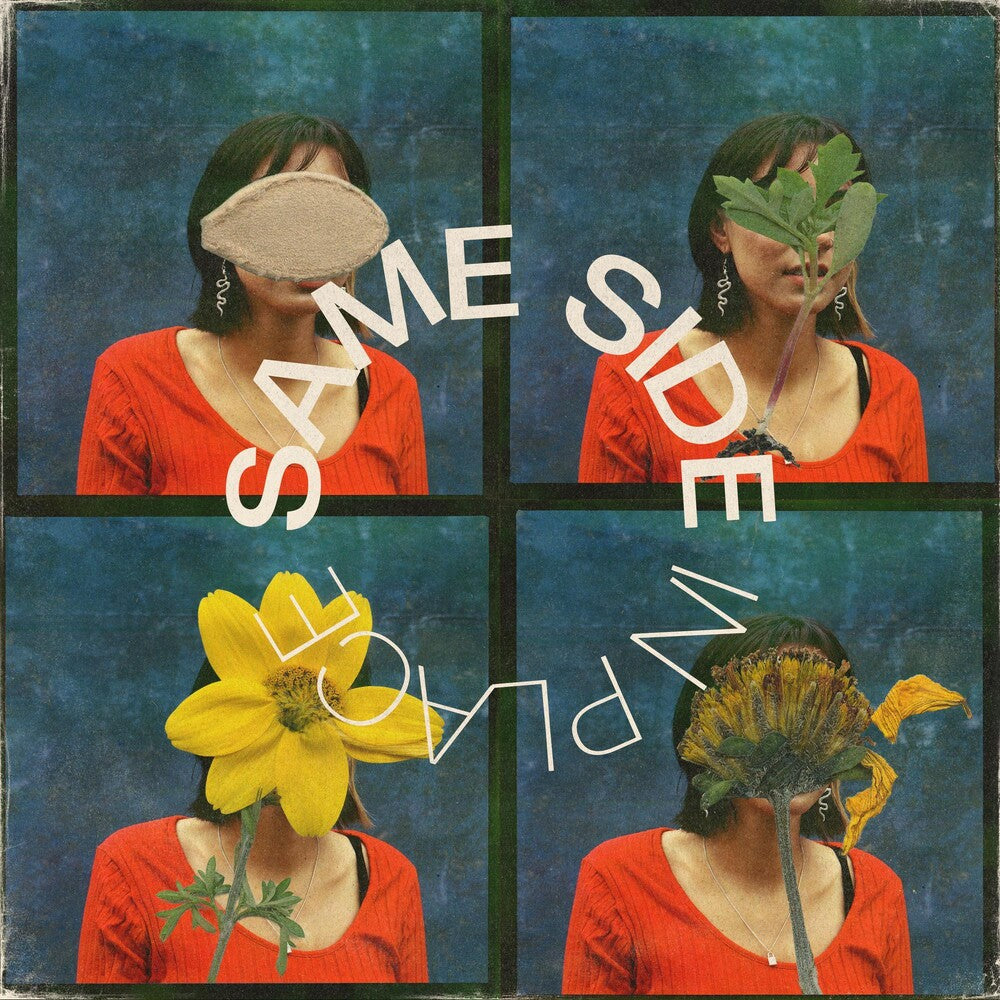 the album cover for Same Side - In Place