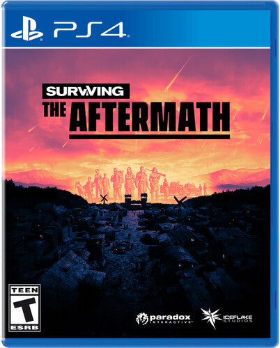 Ps4 Surviving The Aftermath - Ps4 Surviving The Aftermath - Video Game