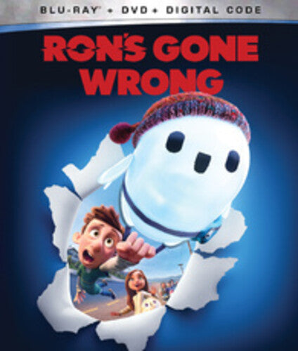 Ron's Gone Wrong - Ron's Gone Wrong - Blu-ray