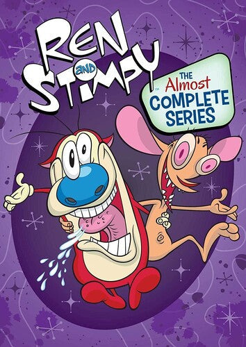 Ren & Stimpy: Almost Complete Collection - Ren & Stimpy: Almost Complete Collection - DVD
