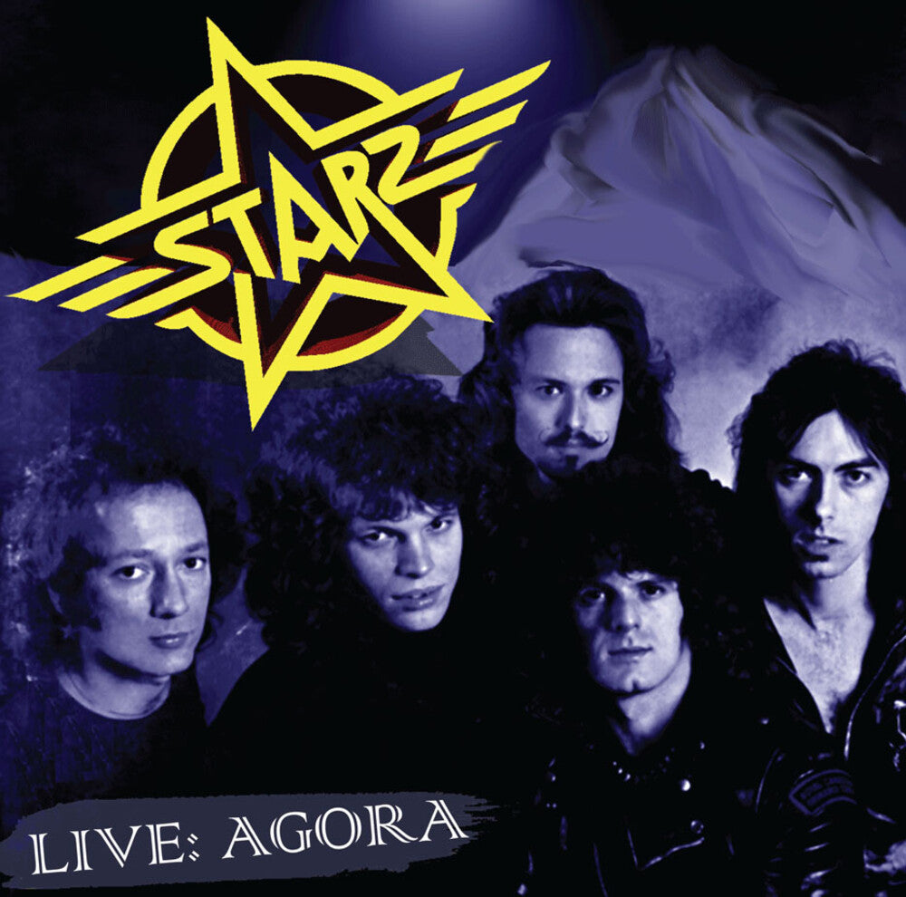 the album cover for Starz - Live: Agora (Gate)