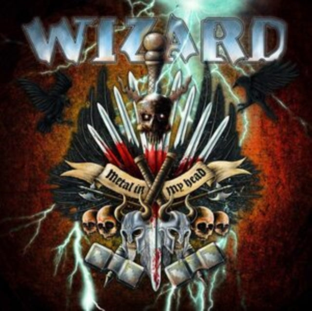 Wizard - Metal In My Head - LP Vinyl