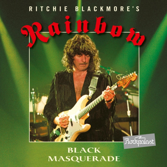 Black Masquerade (Ltd/Light Green Vinyl/3LP)