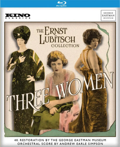 Three Women (1924) - Three Women (1924) - Blu-ray