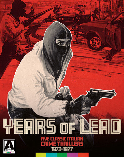 Years Of Lead: Five Classic Italian Crime Thrill - Years Of Lead: Five Classic Italian Crime Thrill - Blu-ray
