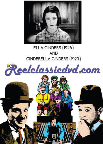Ella Cinders (1926) And Cinderella Cinders (1920) - Ella Cinders (1926) And Cinderella Cinders (1920) - DVD