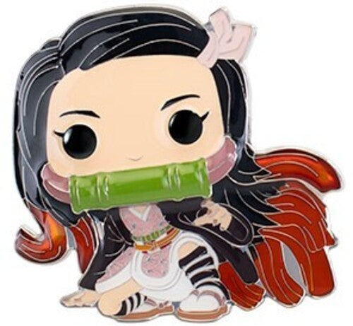 Funko Pop! Pins: - Demon Slayer- Nezuko Kamado - Collectibles