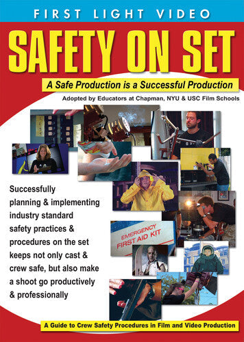 Safety On Set - Safety On Set - DVD