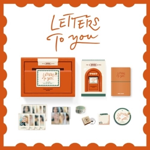 Twice - 2022 Season's Greetings: Letters To You - Collectibles