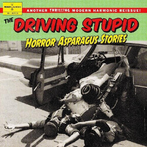 Driving Stupid - Horror Asparagus Stories - Music CD