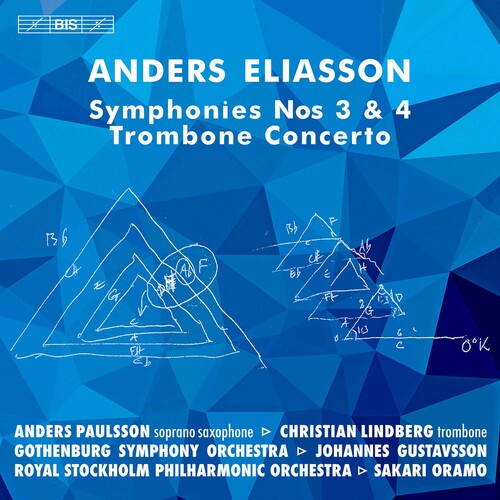 Eliasson / Paulsson / Lindberg - Symphonies 3 & 4 & Trombone Concerto - Super Audio CD