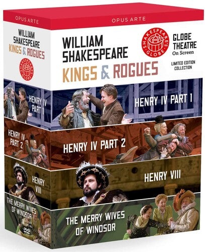 Shakespeare / Allam / Benjamin - Kings & Rogues - DVD