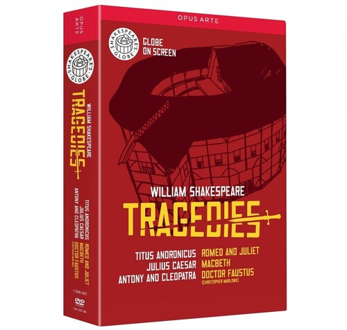 Shakespeare / Edun / Millson - Tragedies - DVD