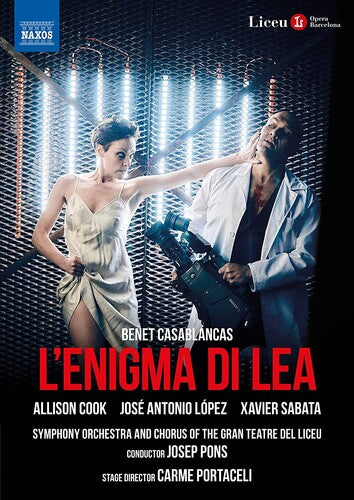 Casablancas / Cook / Sabata - Enigma Di Lea - DVD