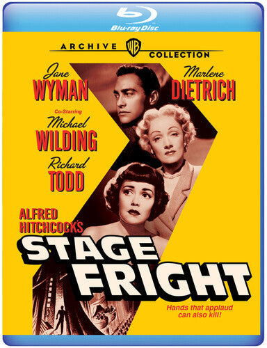 Stage Fright (1950) - Stage Fright (1950) - Blu-ray