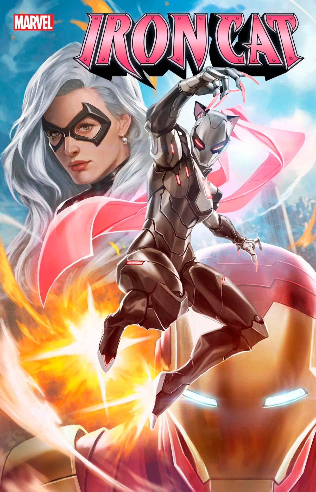 Iron Cat #1 (Of 5) 1:50 Skan Srisuwan Variant (06/29/2022) Marvel