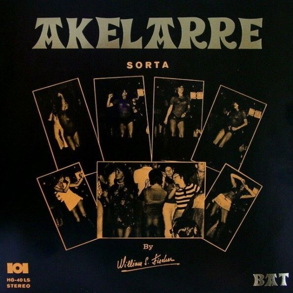 the album cover for William Fischer S - Akelarre Sorta Bat Bat (Spa)