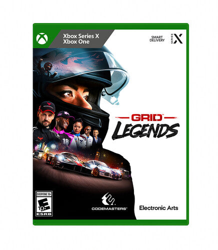 Xb1/xbx Grid Legends - Xb1/xbx Grid Legends - Video Game
