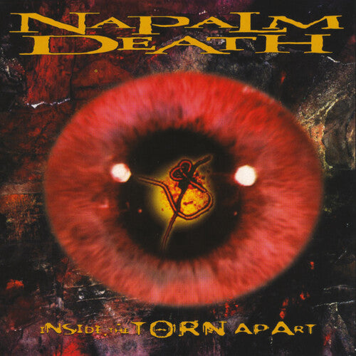 Napalm Death - Inside The Torn Apart - Music CD