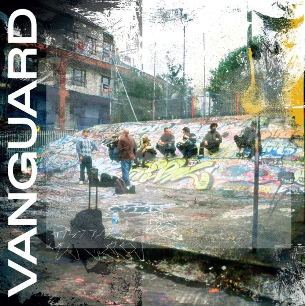 the album cover for Vanguard Street Art / Various - Vanguard Street Art / Various (Can)
