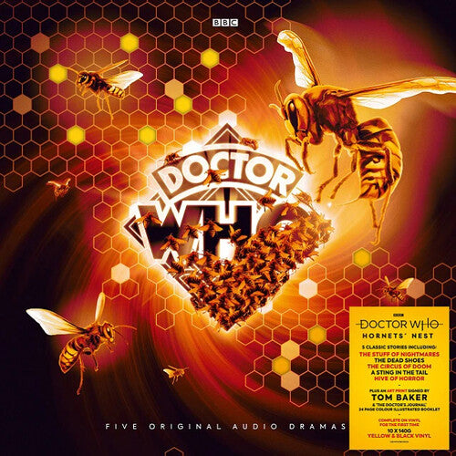 Doctor Who - Hornets' Nest - Vinyl Record