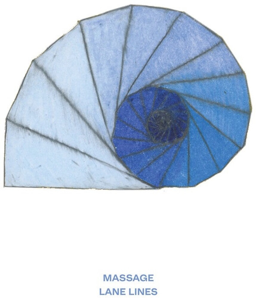the album cover for Massage - Lane Lines (Uk)