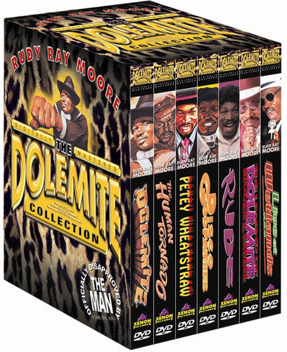 Dolemite Collection: Bigger & Badder - DVD