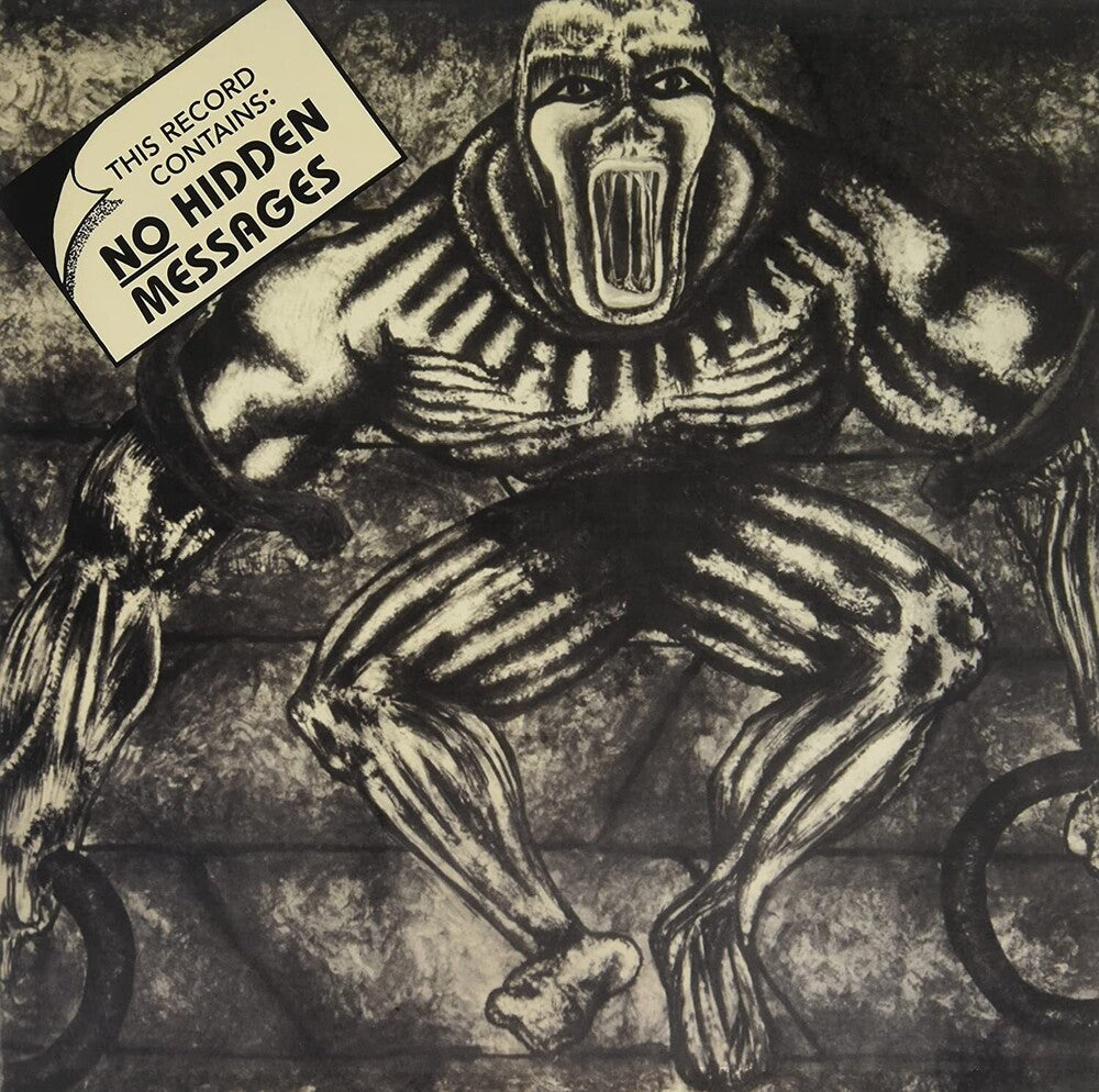 the album cover for Faction - No Hidden Messages