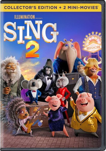 Sing 2 - Sing 2 - DVD