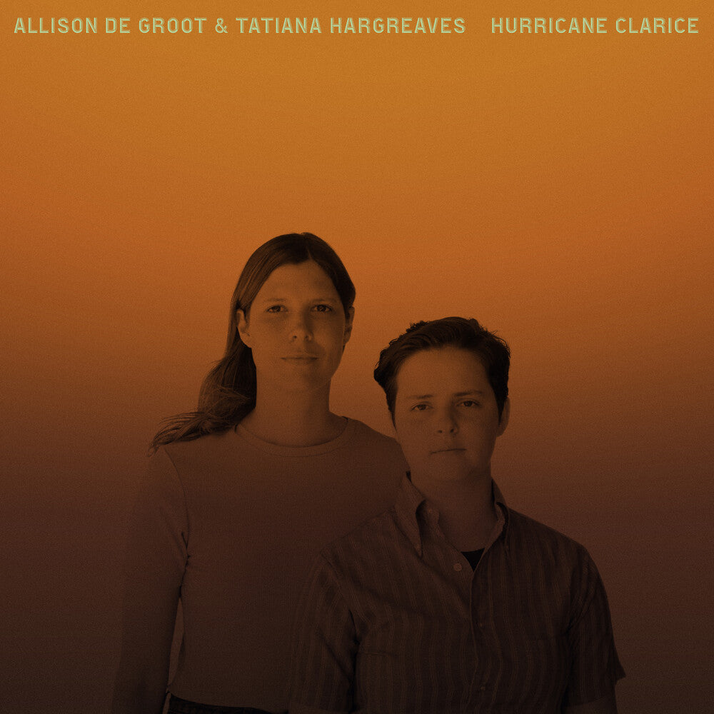 the album cover for De Allison Groot / Hargreaves,Tatiana - Hurricane Clarice